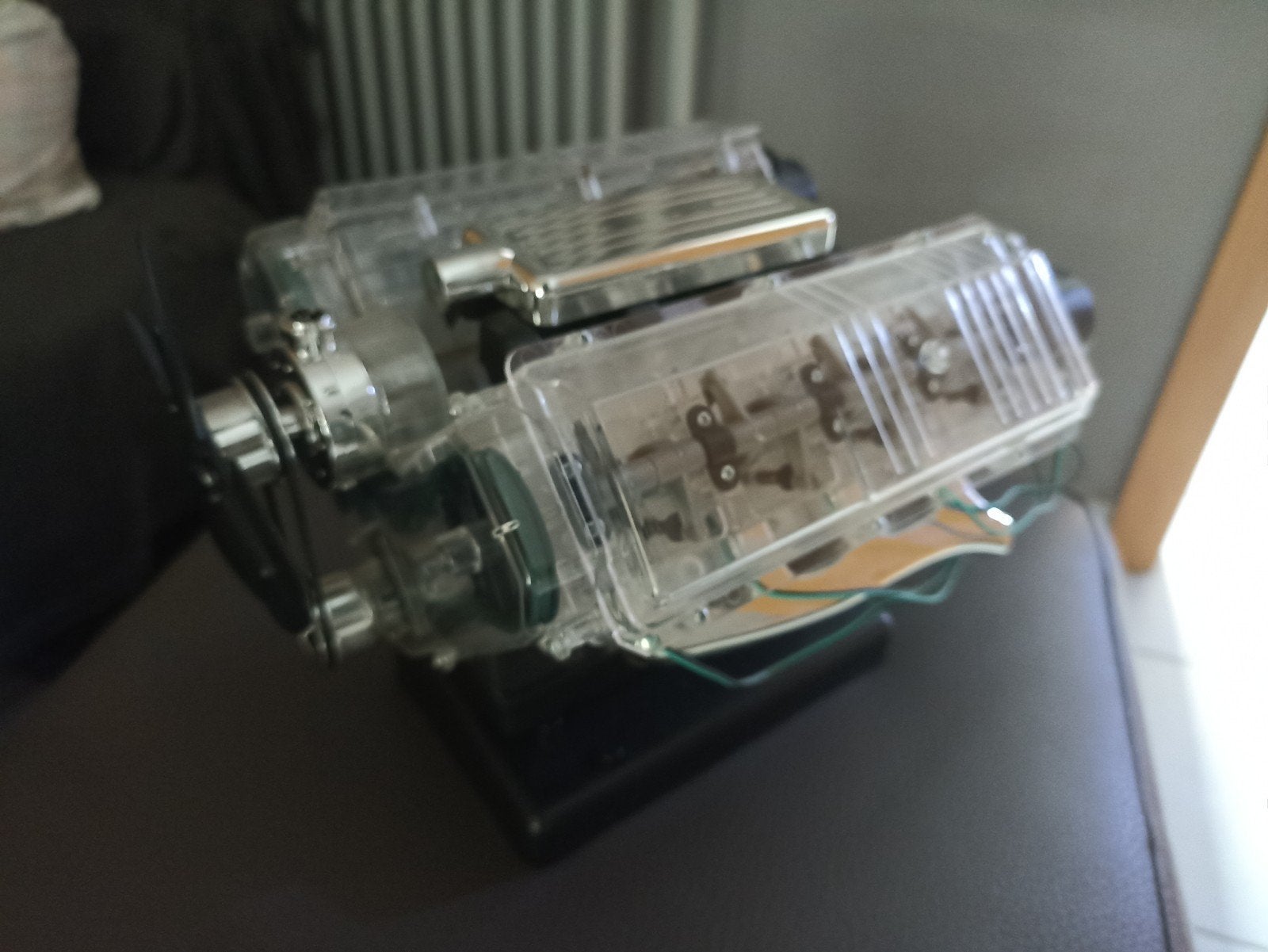 Modèle de moteur, Enlèvement, Comme neuf, Moteur