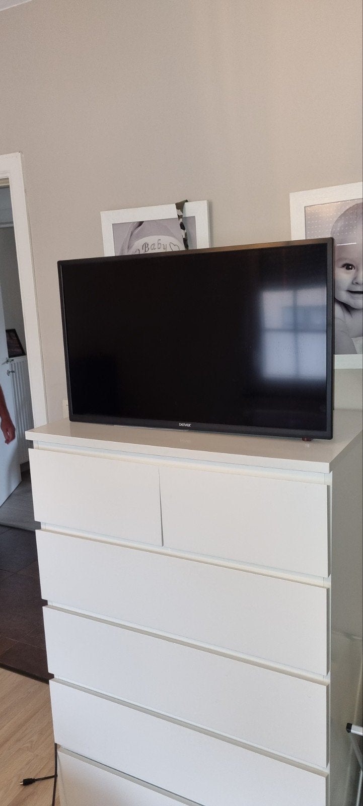 Led TV, Denver, nieuw, LED, 80 tot 100 cm, Zo goed als nieuw, Ophalen
