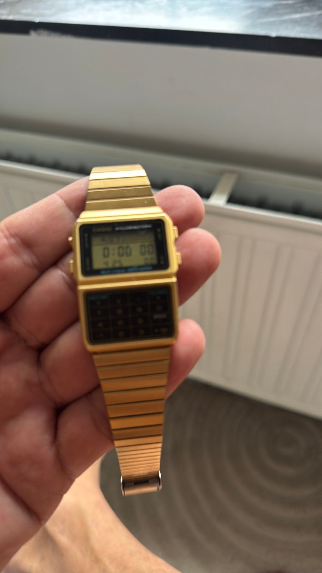 Montre homme casio, Enlèvement, Comme neuf, Casio