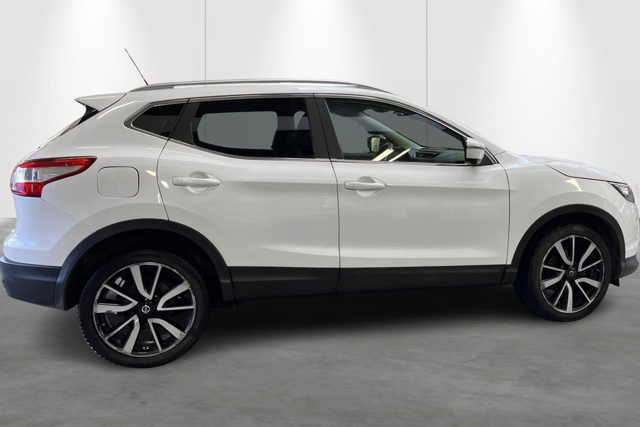 Nissan Qashqai 1.2 DIG-T Tekna Xtronic trekhaak, Auto's, Stof, Gebruikt, Euro 6, 116 pk