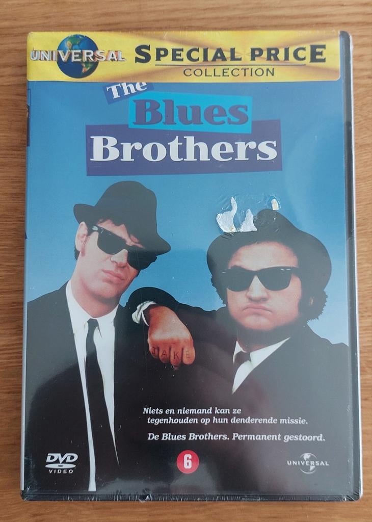 DVD - THE BLUES BROTHERS  - SEALED, CD & DVD, DVD | Classiques, À partir de 6 ans, Enlèvement ou Envoi, Comédie, Neuf, dans son emballage