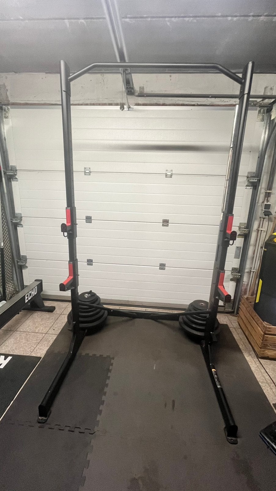 Domyos squatrack 500 squatrek, Ophalen, Gebruikt