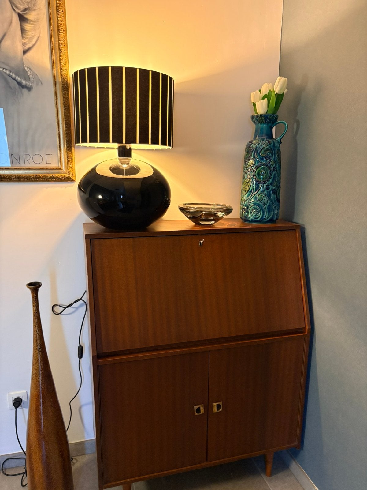 Secretaire vintage, Enlèvement, Comme neuf