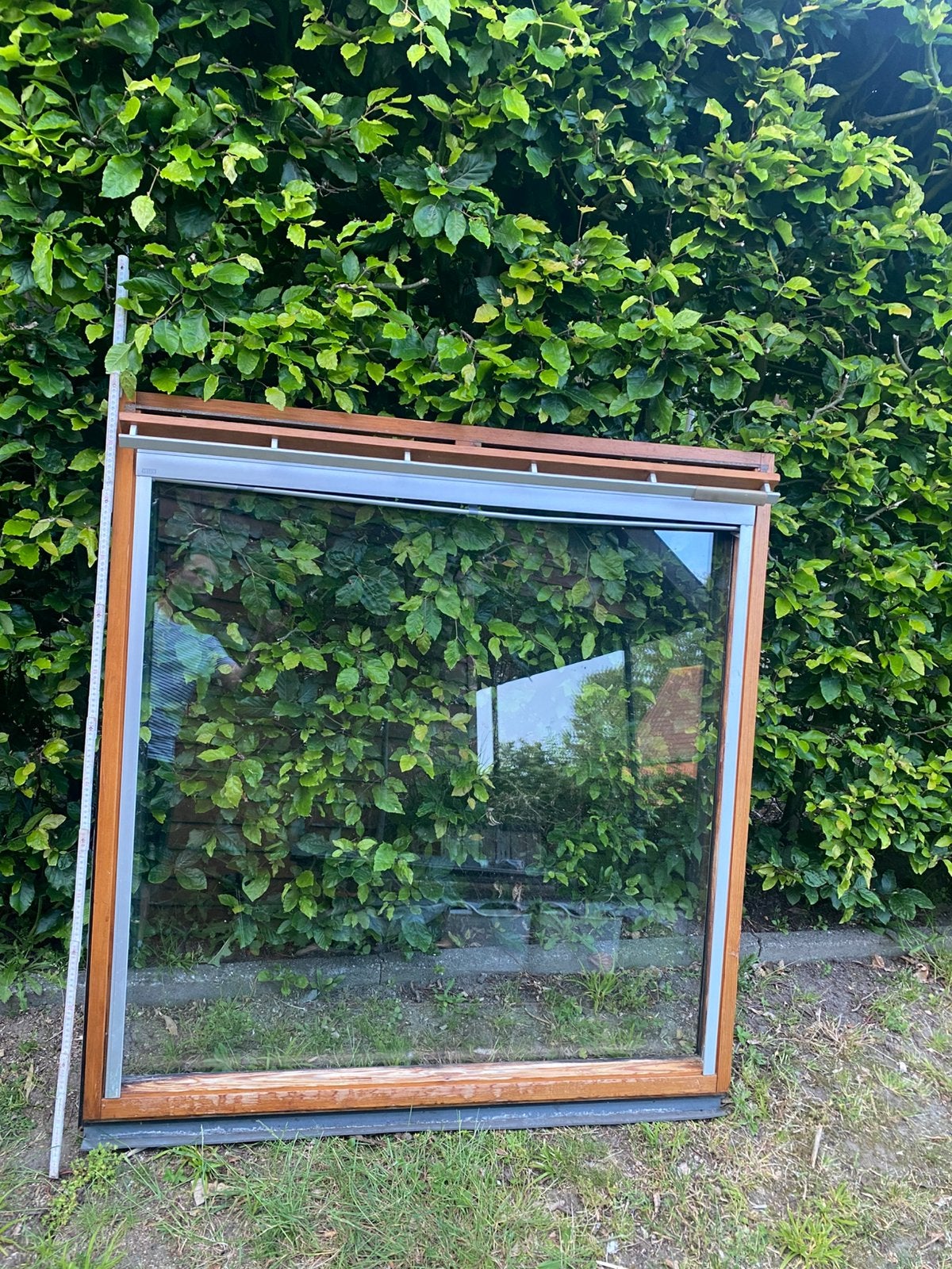 Velux GGL8, Ophalen, Gebruikt, 120 tot 160 cm, Dubbelglas