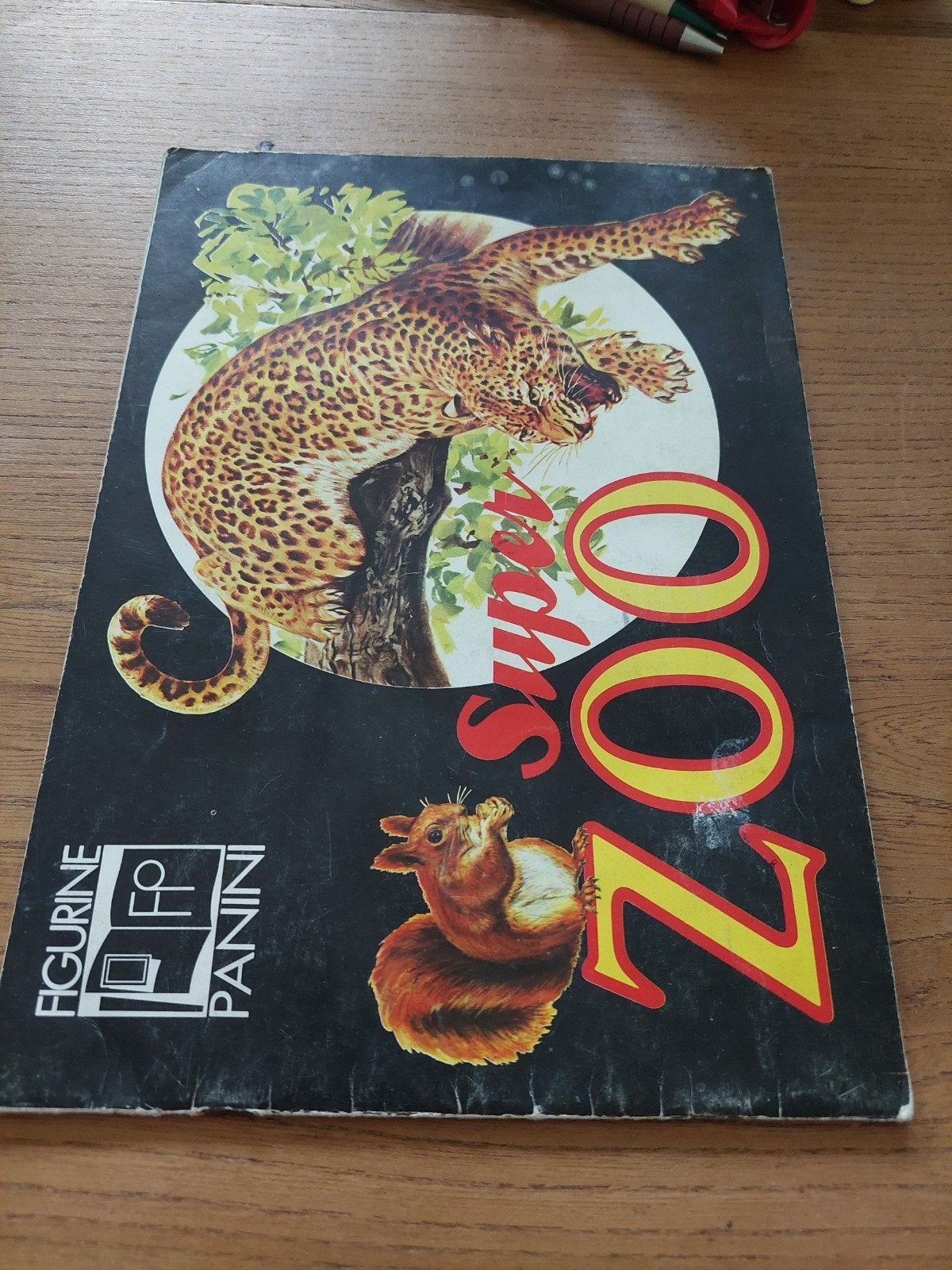 Album Panini super zoo 1974, Collections, Enlèvement ou Envoi