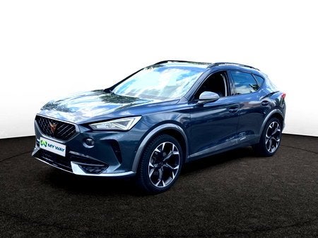 Cupra Formentor 1.5 TSI 150pk DSG7 camera / verw. zetels en, Autos, Argent ou Gris, Achat, Formentor, Automatique