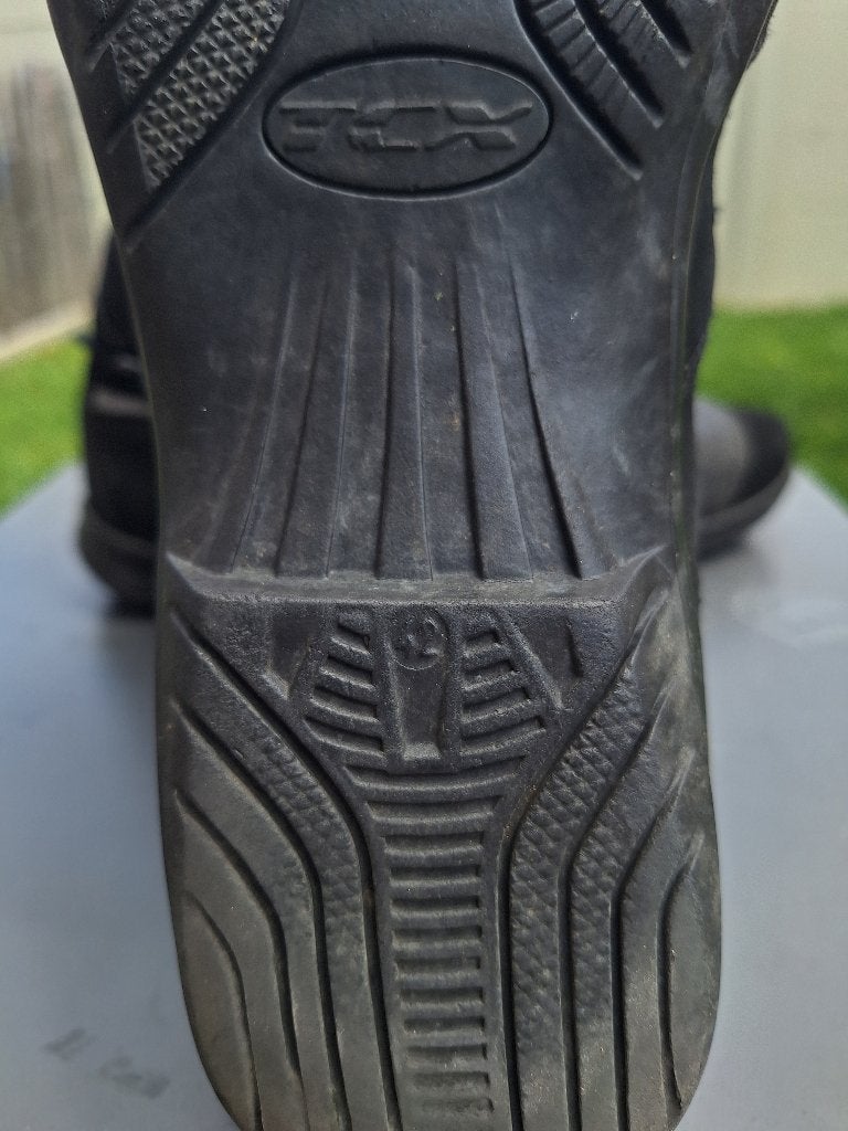 Motorbottines TCX gore-tex mt42, Motoren, Kleding | Motorkleding, Ophalen, Dames, TCX, Laarzen