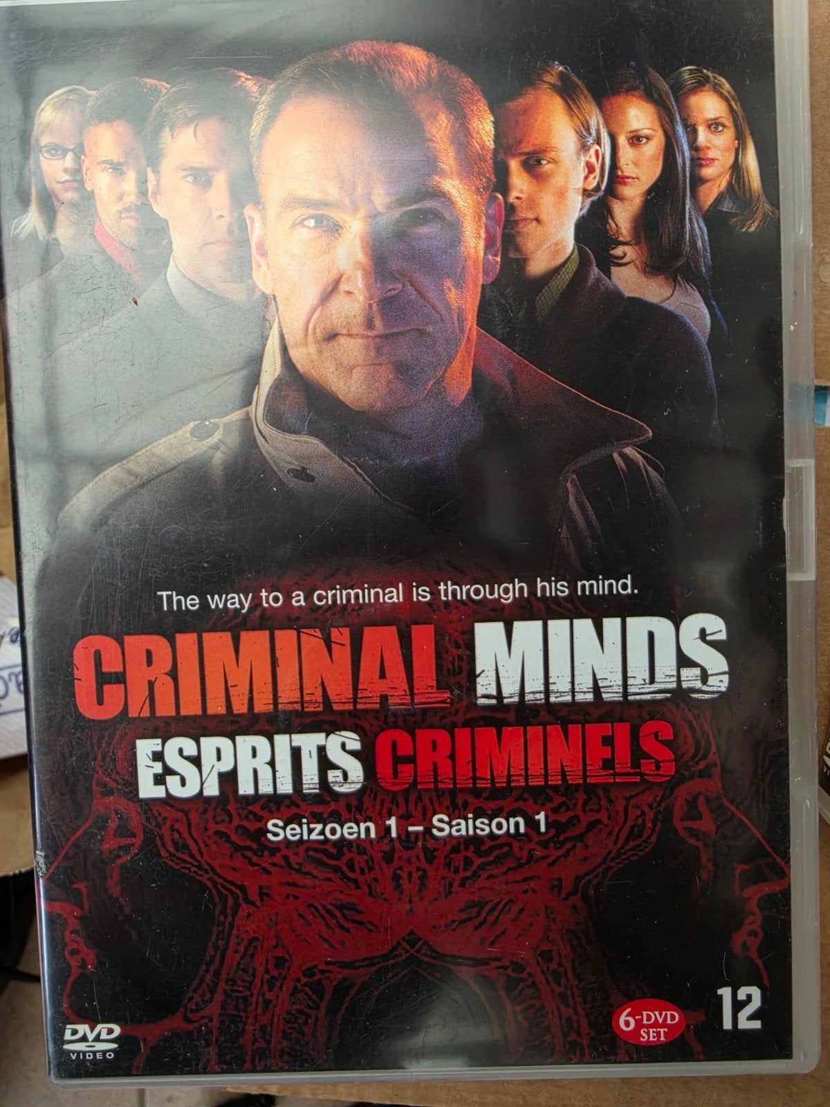 criminal minds series, Ophalen of Verzenden, Gebruikt
