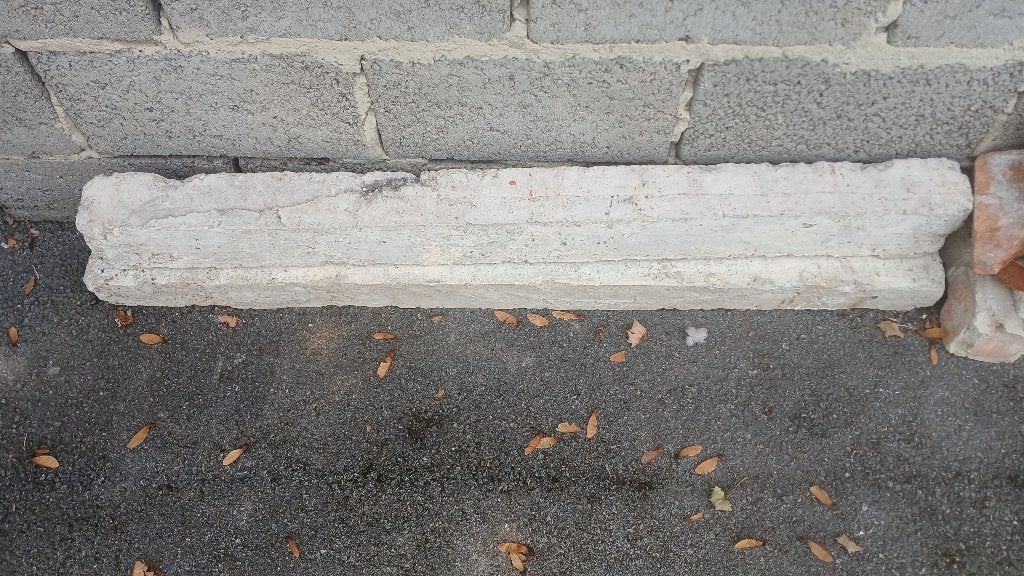 linteau de porte armé, Bricolage & Construction, Enlèvement, Utilisé, Béton