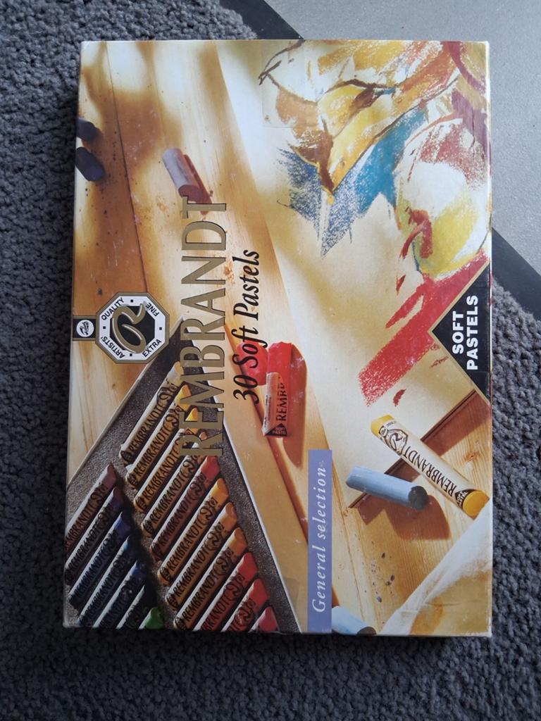 Rembrand 30 soft pastels 15€, zo goed als ongebruikt, Enlèvement