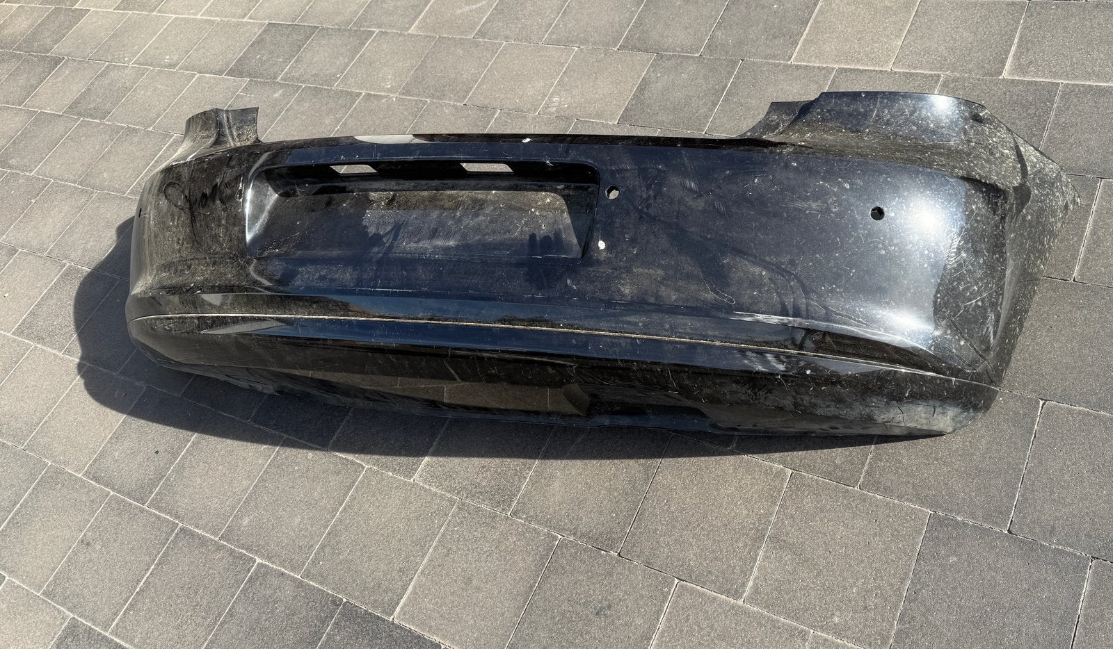 Achterbumper vw polo 6r, Auto-onderdelen, Ophalen, Gebruikt, Volkswagen, Achter