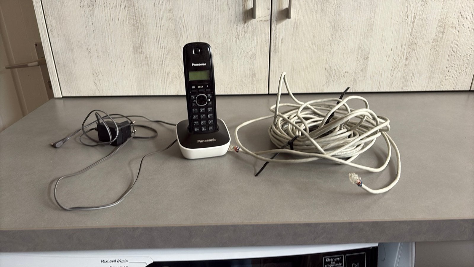 Panasonic draagbare handtelefoon, Enlèvement, Utilisé