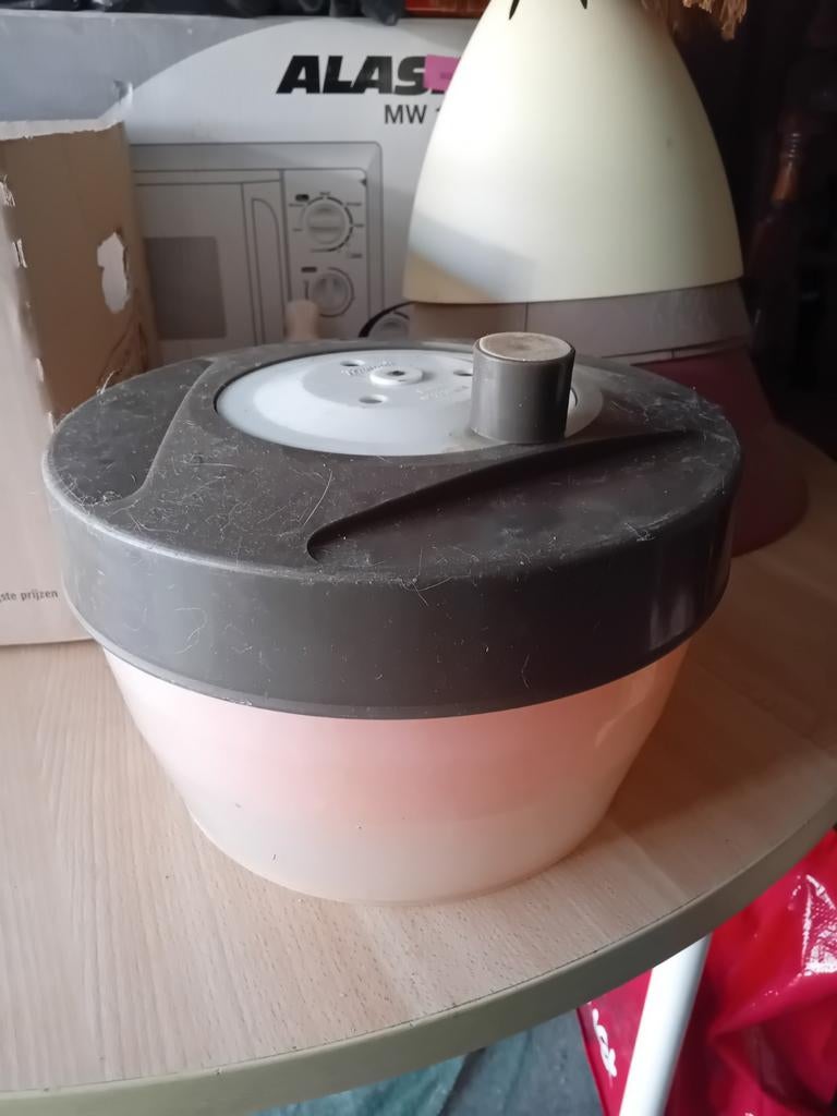Saladecentrifuge, Ophalen of Verzenden, Gebruikt, Wassen en Drogen