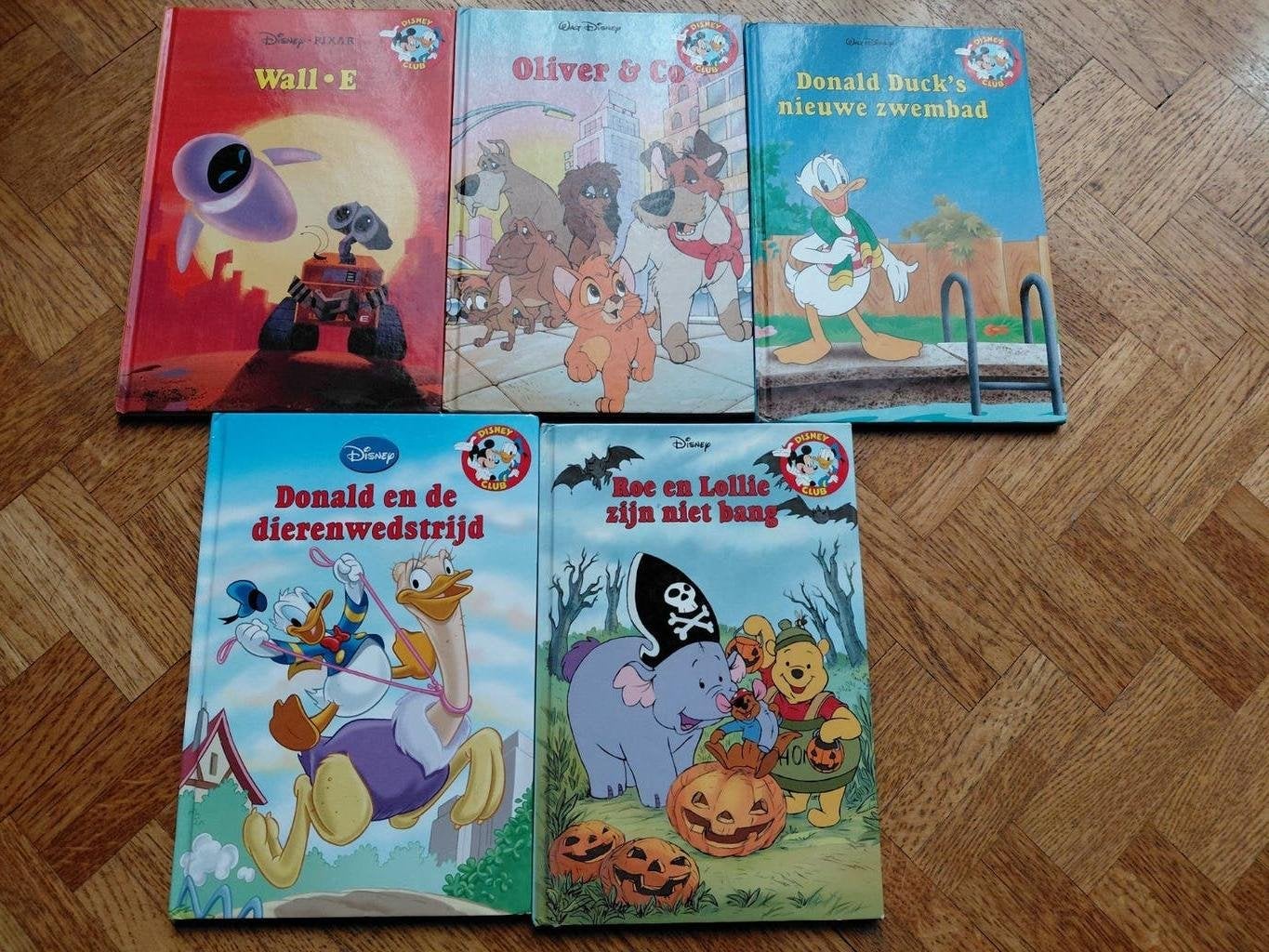 Disney club glanzende uitvoering, Ophalen of Verzenden