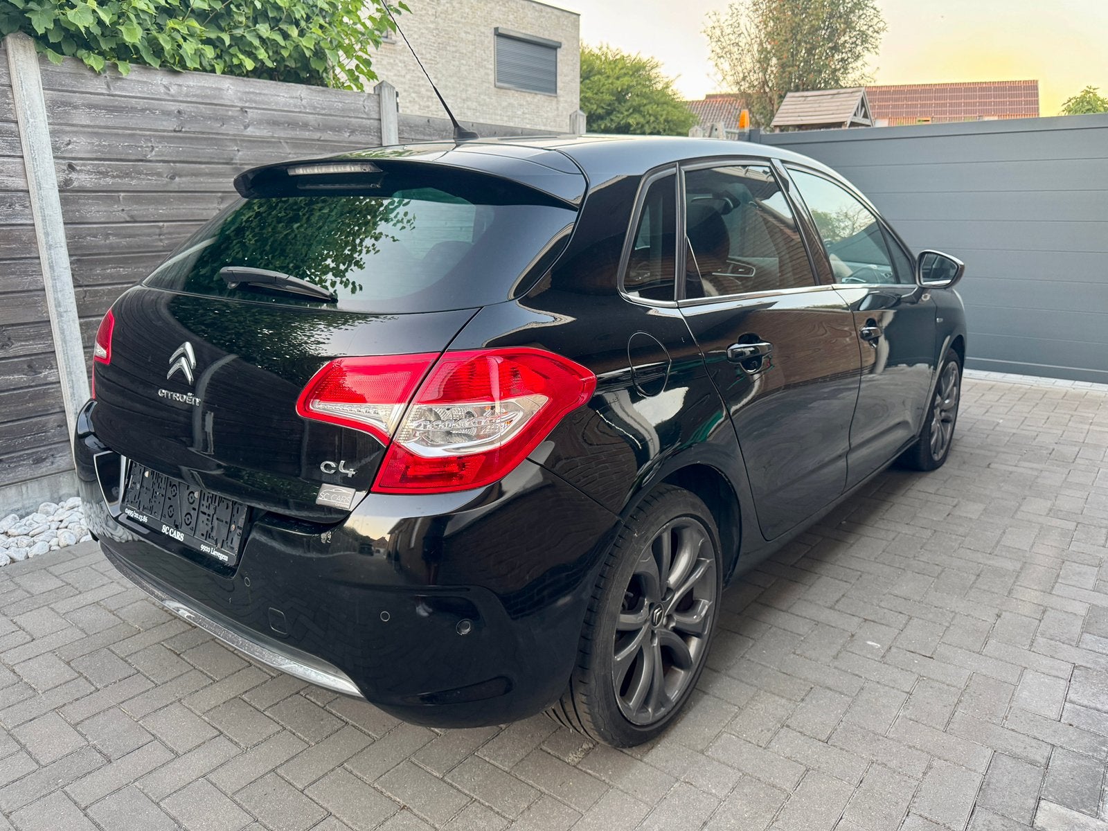 Citroën c4, 1.6 benzine, automatisch, full option!, Auto's, Automaat, Particulier, C4, Te koop