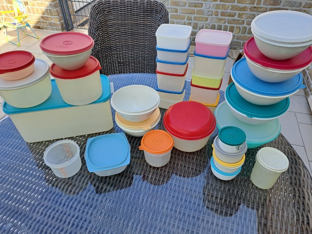 pakket Tupperware dozen, Ophalen, Gebruikt, Bewaardoos, Geschikt voor vriezer