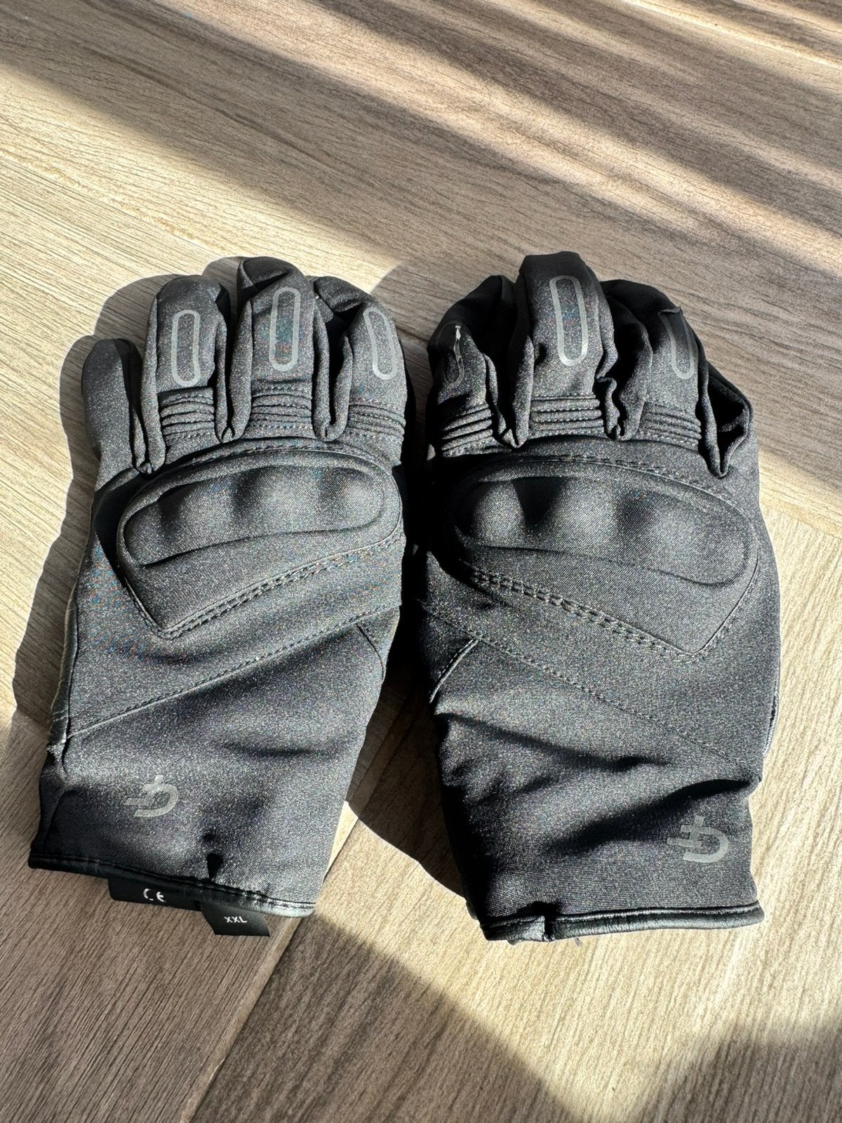 REV’IT! Road 3 H2O motorhandschoenen, maat XXL., Motoren, Ophalen of Verzenden, Tweedehands, Handschoenen