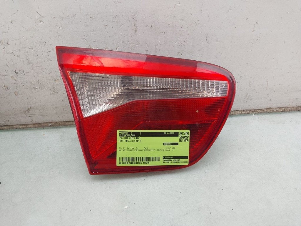 ACHTERLICHT LINKS Seat Ibiza ST (6J8) (|6J8945093|), Gebruikt, Service@seat.de, Seat Deutschland GmbH, Seat