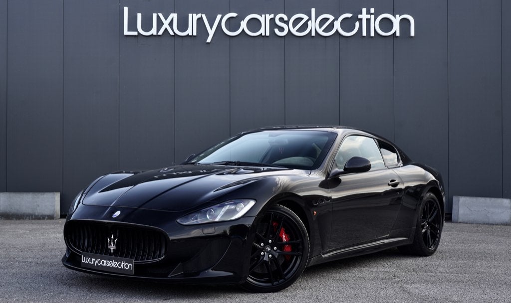 Maserati GranTurismo MC Stradale 4.7i V8 *MC-SHIFT F1*, Autos, Euro 5, Achat, Entreprise, 2 places