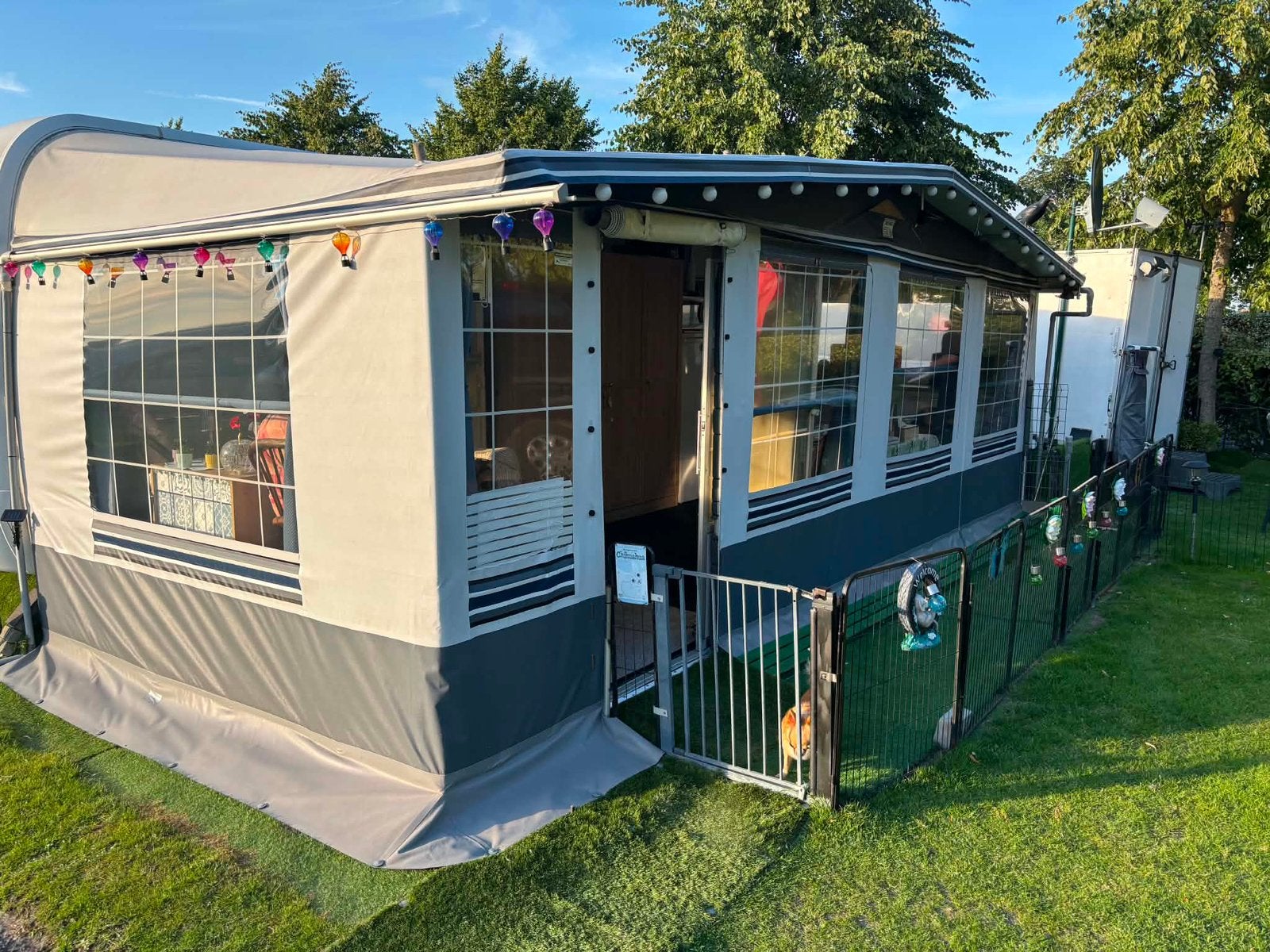 Vercovan tent, Ophalen, Gebruikt, PVC