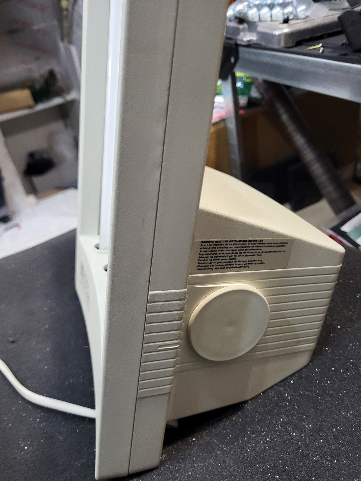 Philips ,UV lamp, Enlèvement, Comme neuf, Solarium visage, Moins de 10 lampes