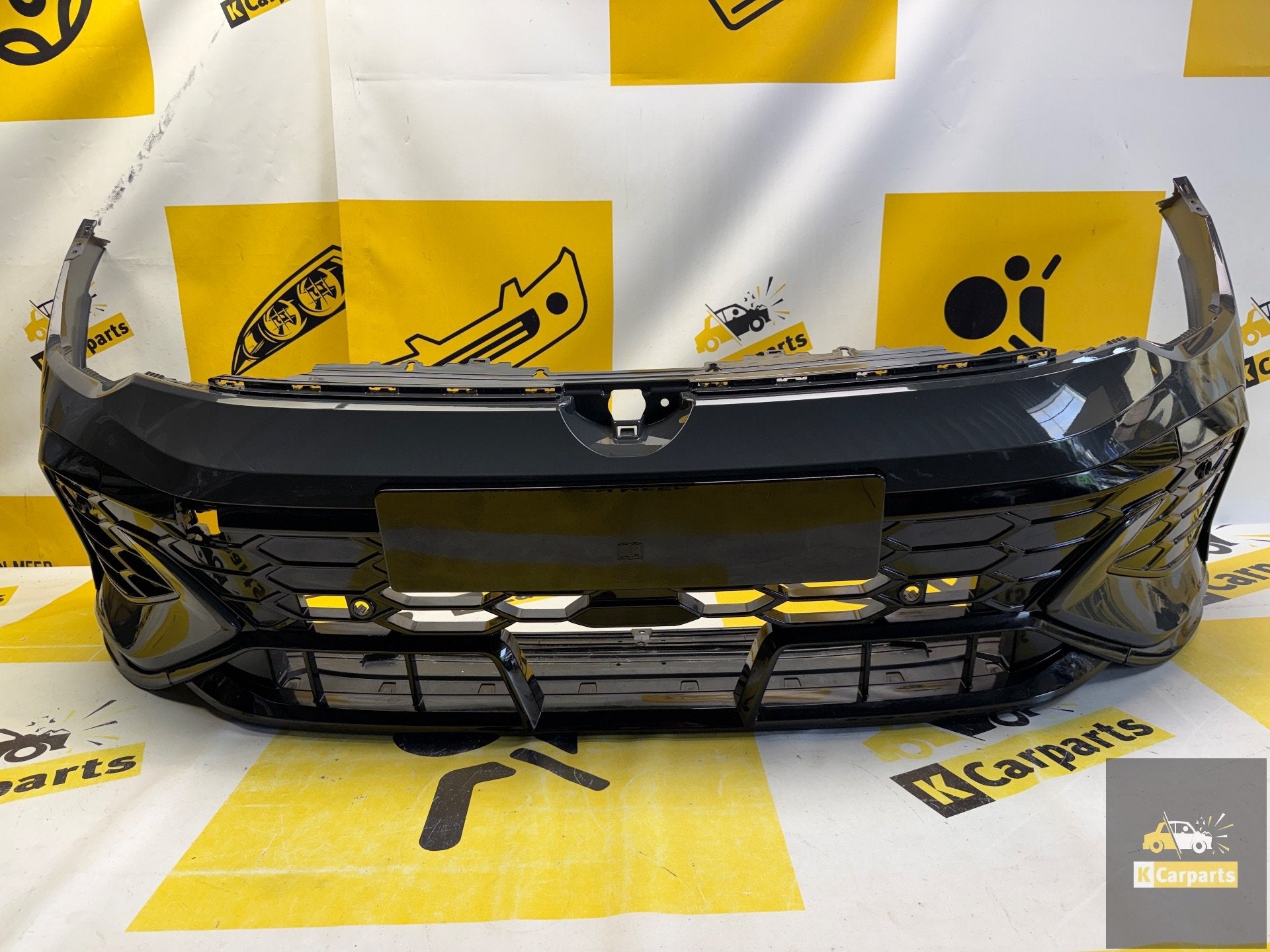 volkswagen golf 8 clubsport Facelift voorbumper 4pdc 5H08072, Gebruikt, Volkswagen AG, Vw@volkswagen.de, Bumper