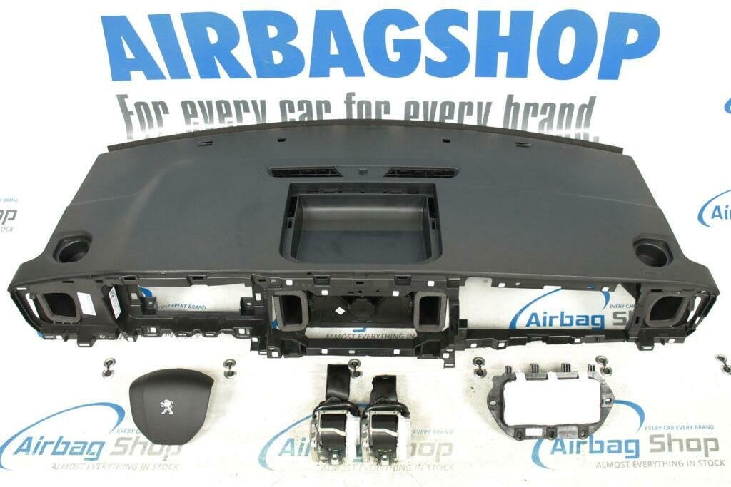 Airbag kit Tableau de bord noir Peugeot Traveller 2016-...., Enlèvement ou Envoi, Utilisé