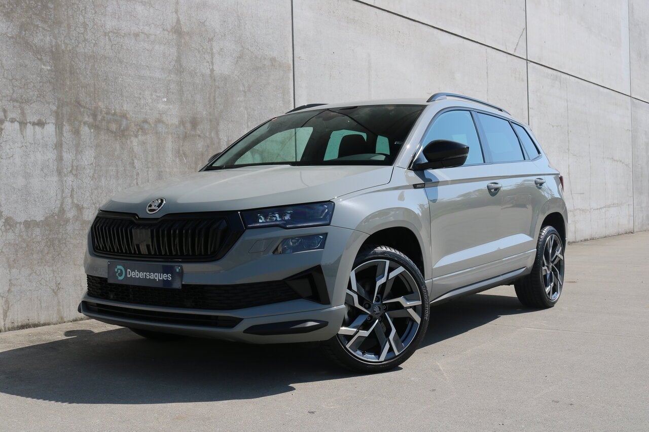 Skoda Karoq Karoq Sportline 1.5 TSI  ACT DSG, Auto's, Skoda, 1498 cc, 4 cilinders, 0 kg, USB