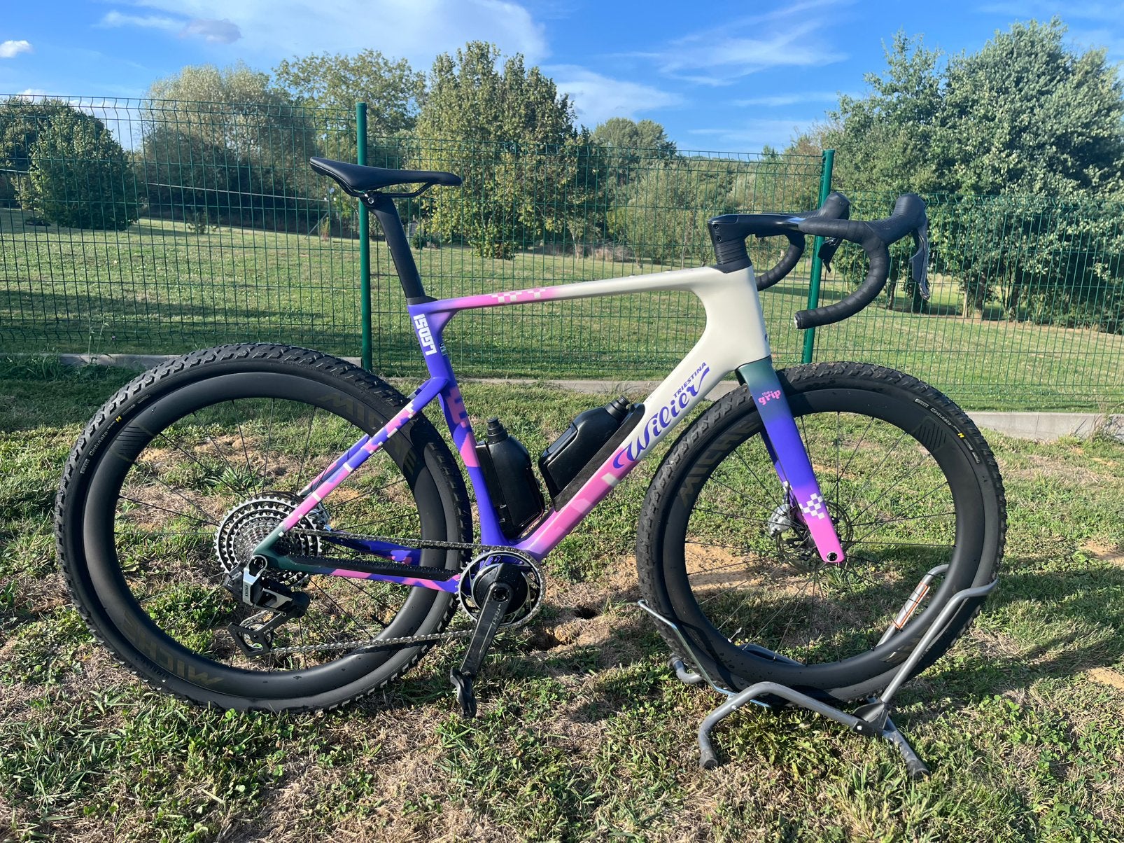Wilier Triestina Rave SLR Id2 Grip Team, Vélos & Vélomoteurs, Enlèvement