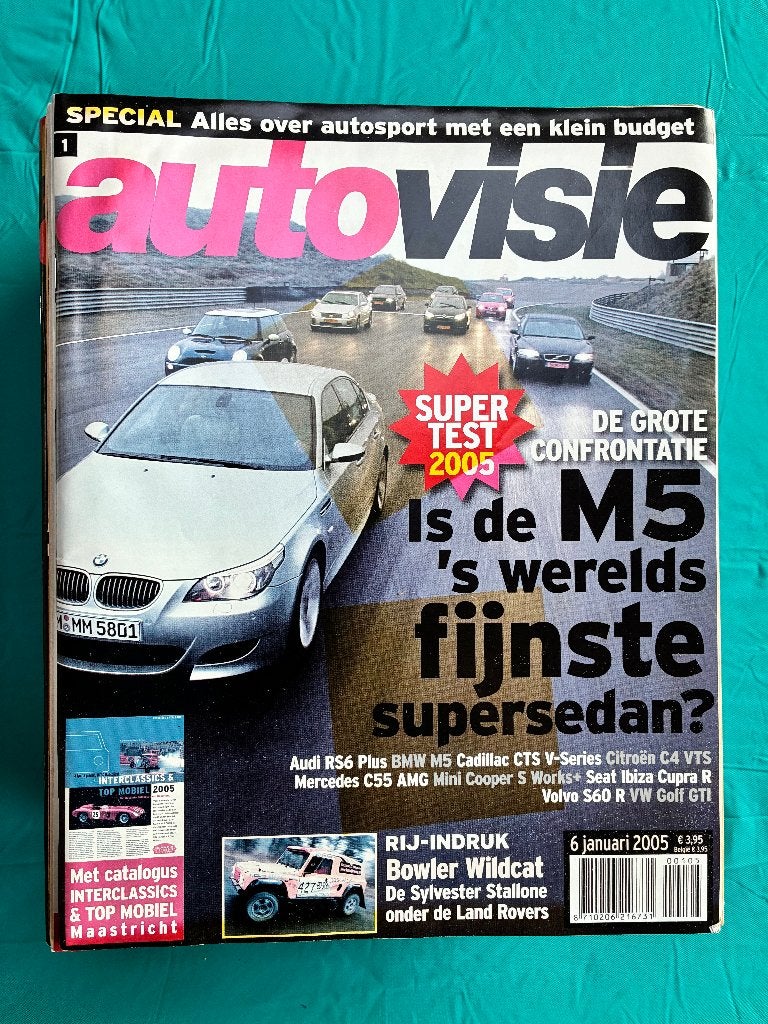 Autovisie - complete jaargang 2005, Boeken, Ophalen of Verzenden, Gelezen