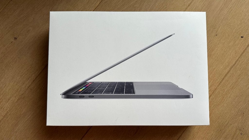 Macbook Pro Doos, Enlèvement ou Envoi, Comme neuf, Emballage