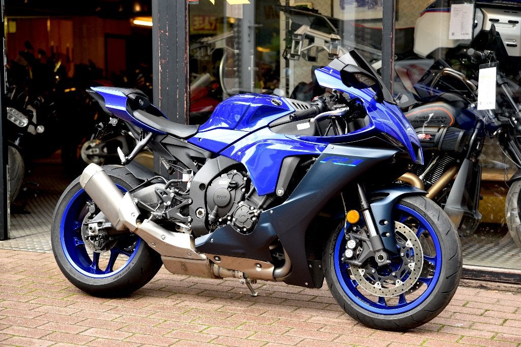 YAMAHA YZF-R1 ***MOTOVERTE.BE***, Motos, Entreprise, Occasion, Sport, 4 cylindres