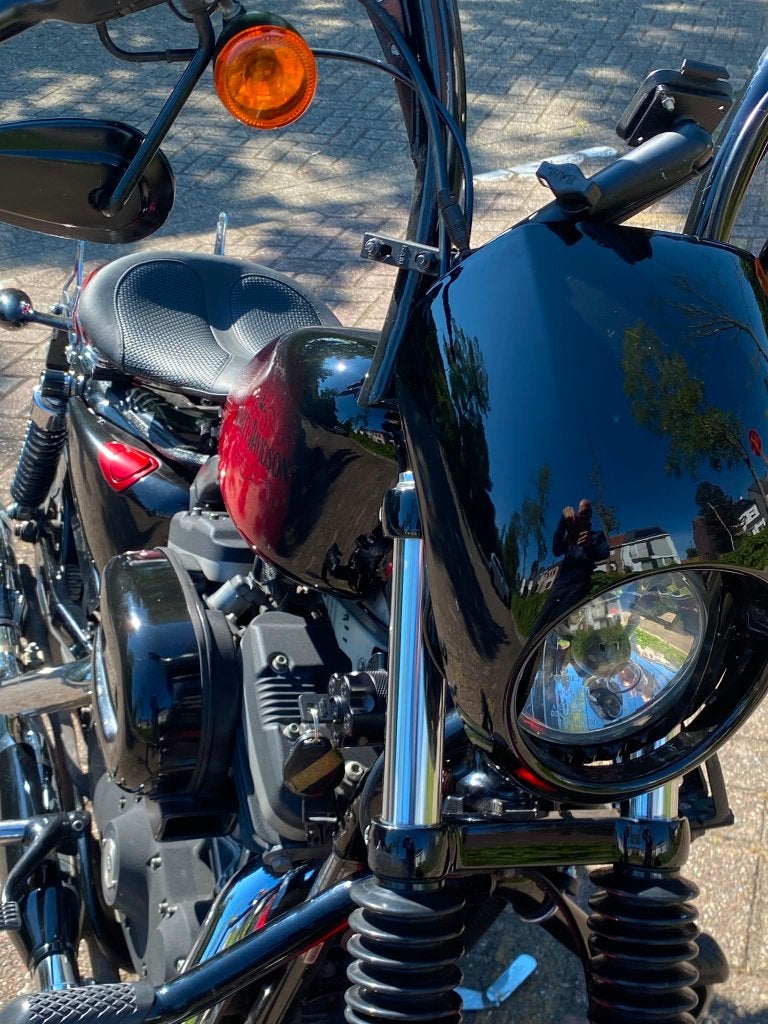 Harley Davidson 2013 Sportster XL, Motoren, 2 cilinders, Gebruikt, 883 cc, Particulier
