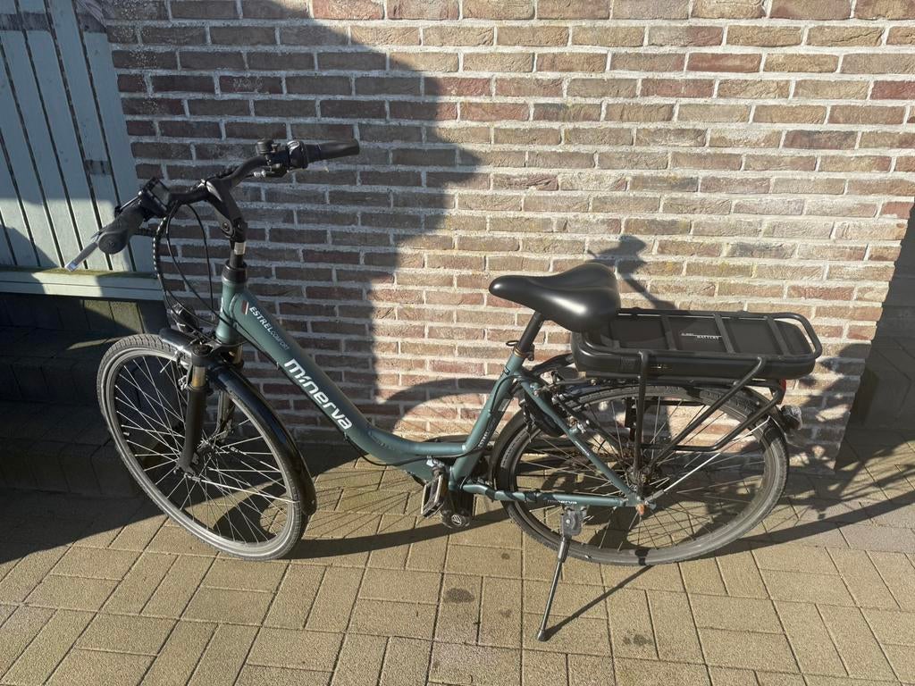 Elektrische fiets Minerva Estrel Comfort, Fietsen en Brommers, Ophalen, Gebruikt, Overige merken
