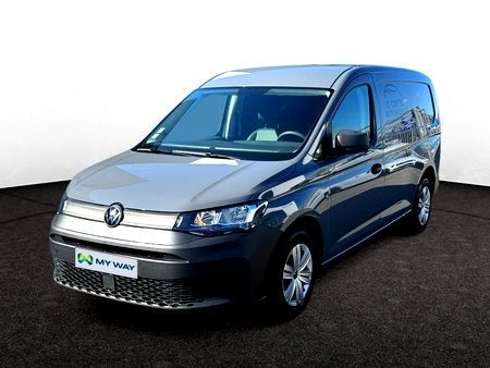 Volkswagen Caddy Maxi Van Caddy Cargo Maxi Business 2, Autos, Argent ou Gris, Achat, Caddy Combi, Boîte manuelle