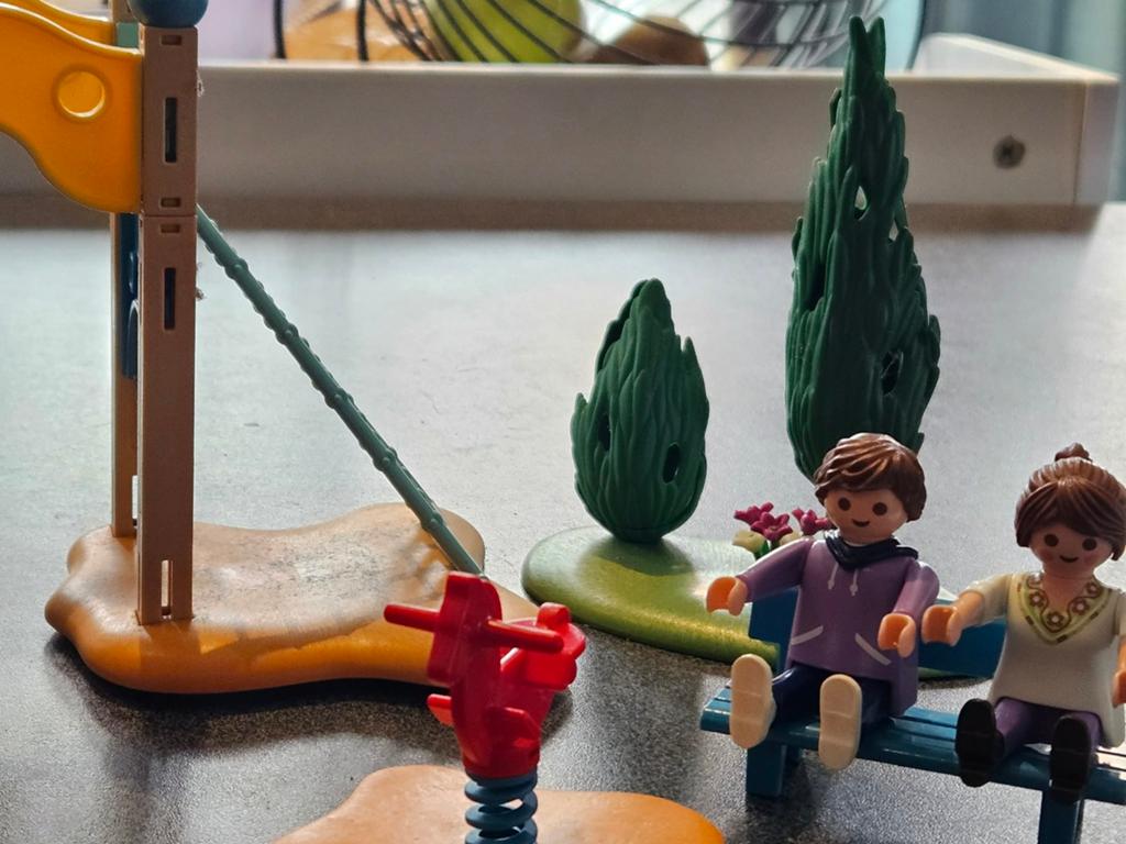 Playmobil speeltuin, Kinderen en Baby's, Speelgoed | Playmobil, Ophalen