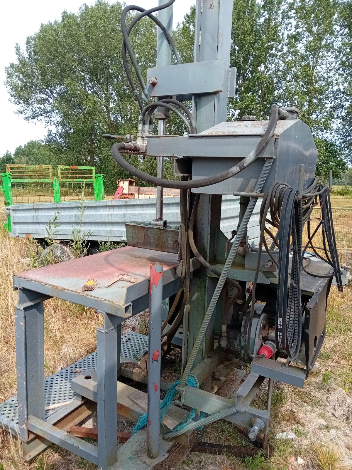 tracteur, Enlèvement