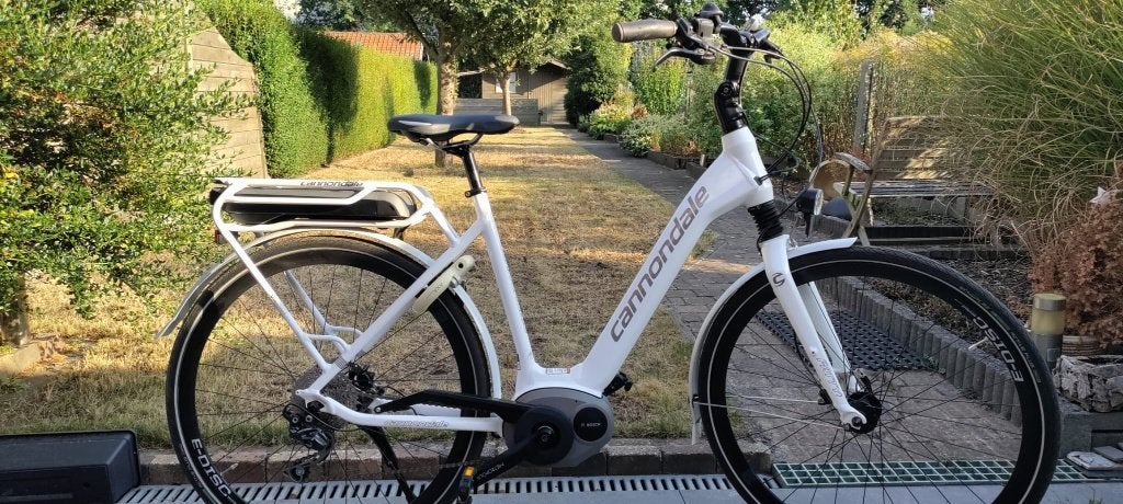 Elektrische damesfiets Cannondale, Vélos & Vélomoteurs, Vélos | VTT & Mountainbikes, Autres marques, Femmes, 49 à 53 cm, Comme neuf