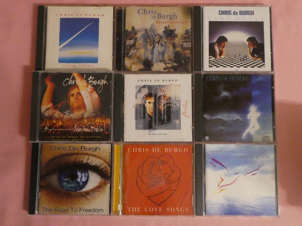 CD - Chris De Burgh, CD & DVD, CD | Pop, Enlèvement ou Envoi, Utilisé