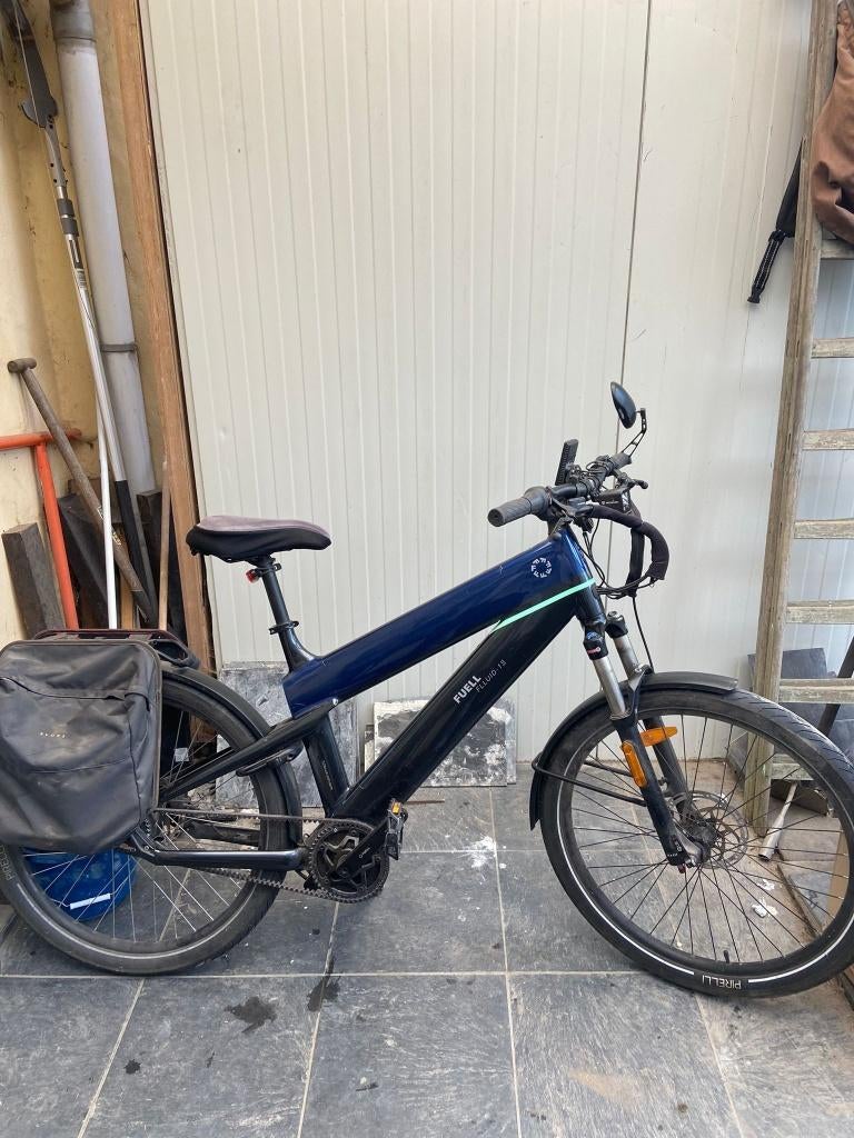 Fuell Fluid S1, Fietsen en Brommers, Ophalen