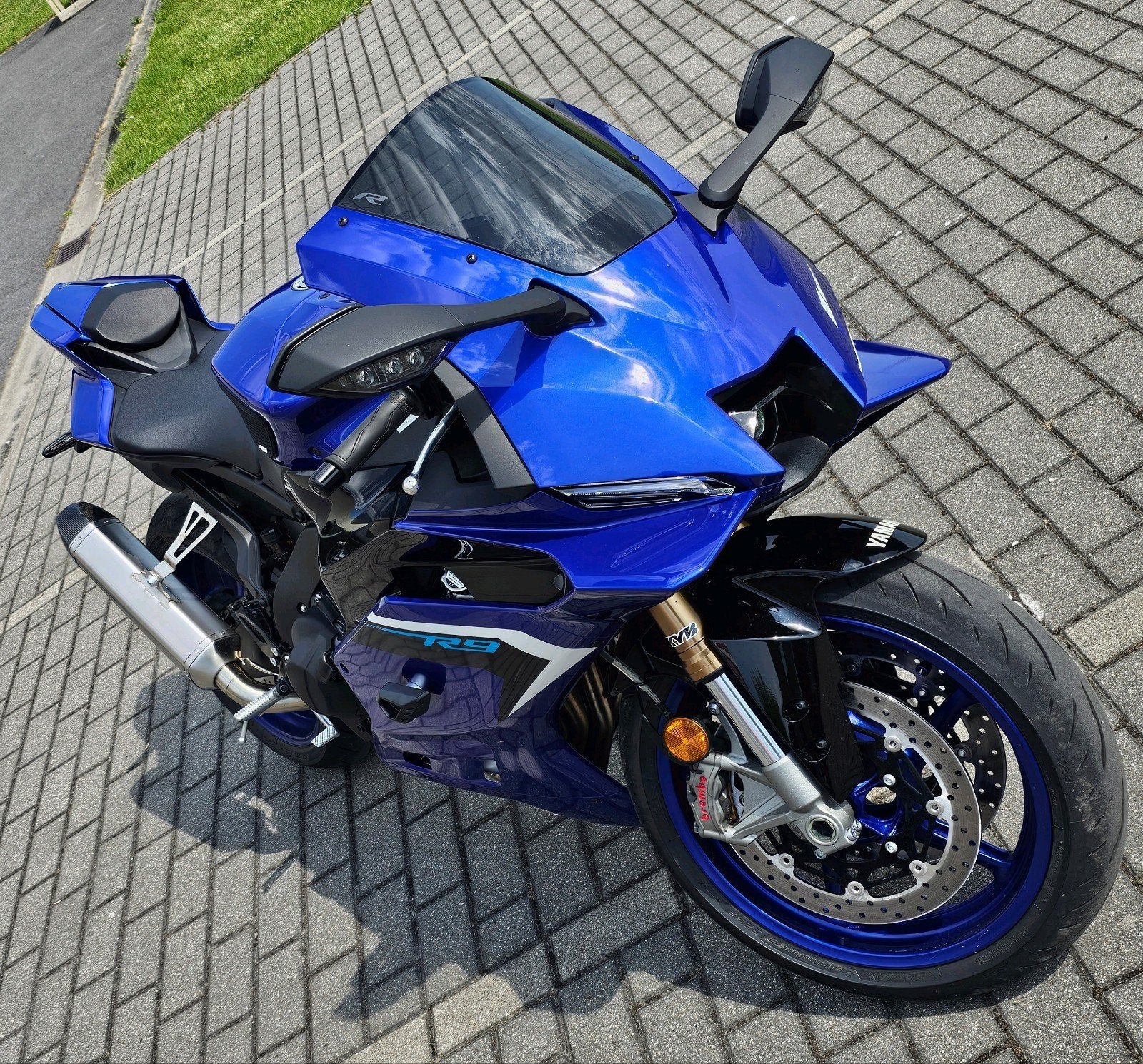 Te Koop Yamaha R9 Icon Blue - 1300km, Particulier