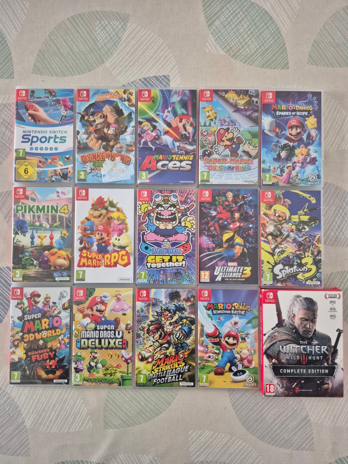 Verschillende Switch games te koop., Games en Spelcomputers, Games | Nintendo Switch, Ophalen
