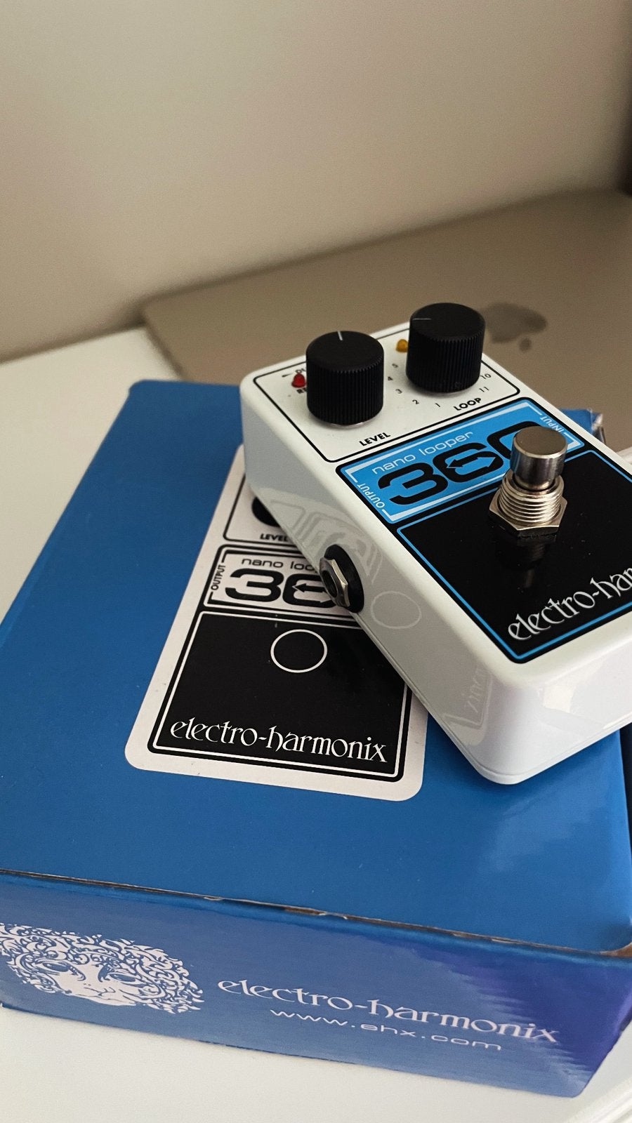 Nano Looper 360 - EHX, Muziek en Instrumenten, Effecten, Ophalen, Nieuw