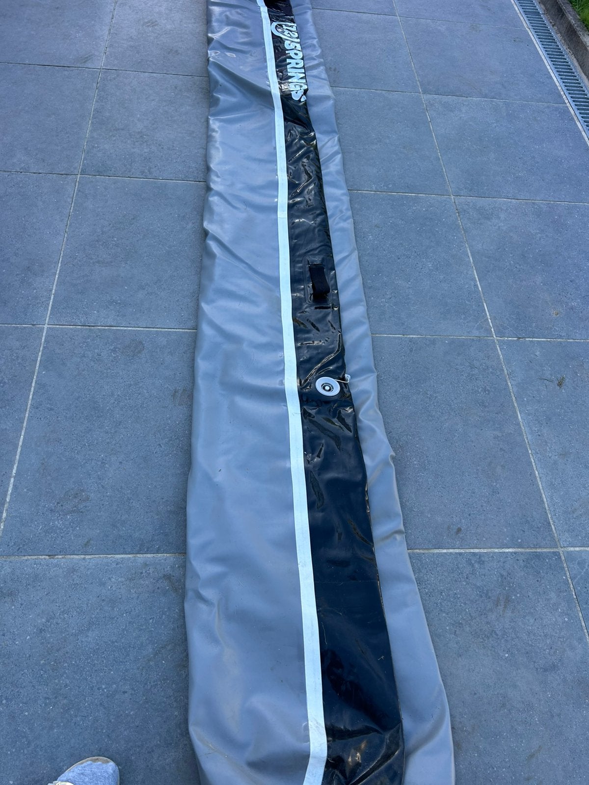 Airtrack 5 meter, Sports & Fitness, Enlèvement, Utilisé, Matériel
