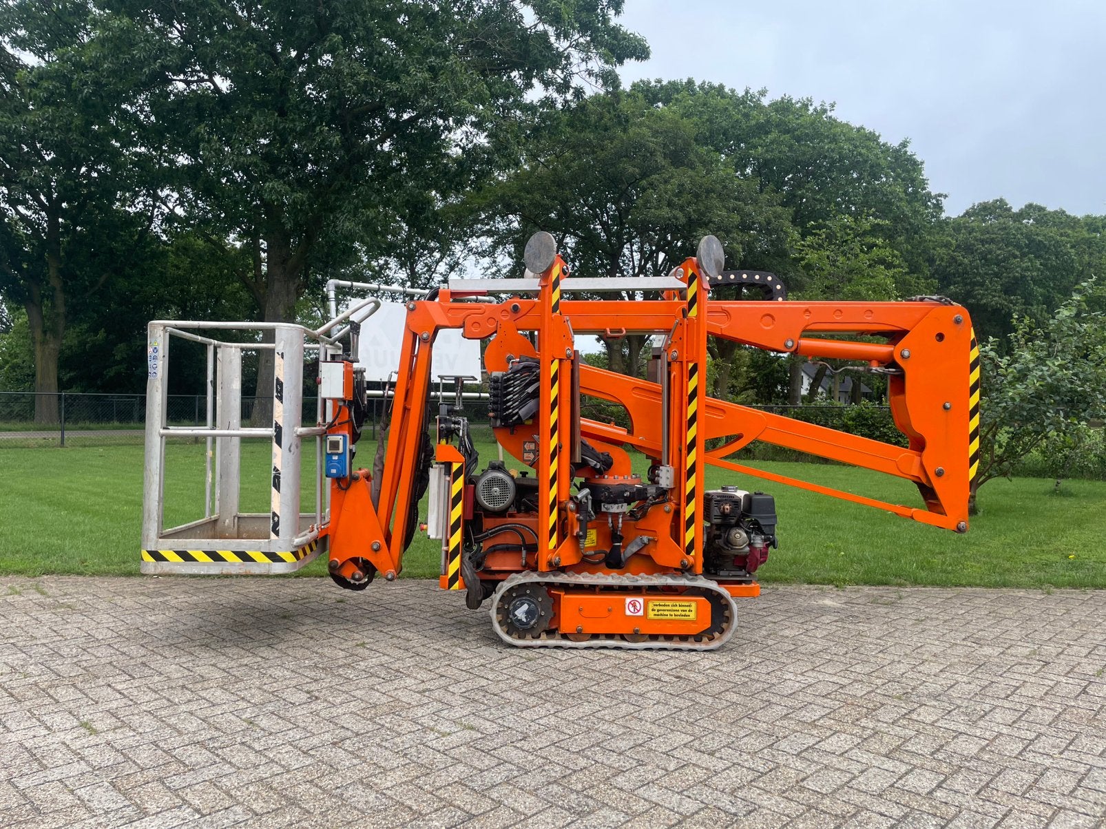 Easylift R130 rupshoogwerker spinhoogwerker, Tuin en Terras, Ophalen