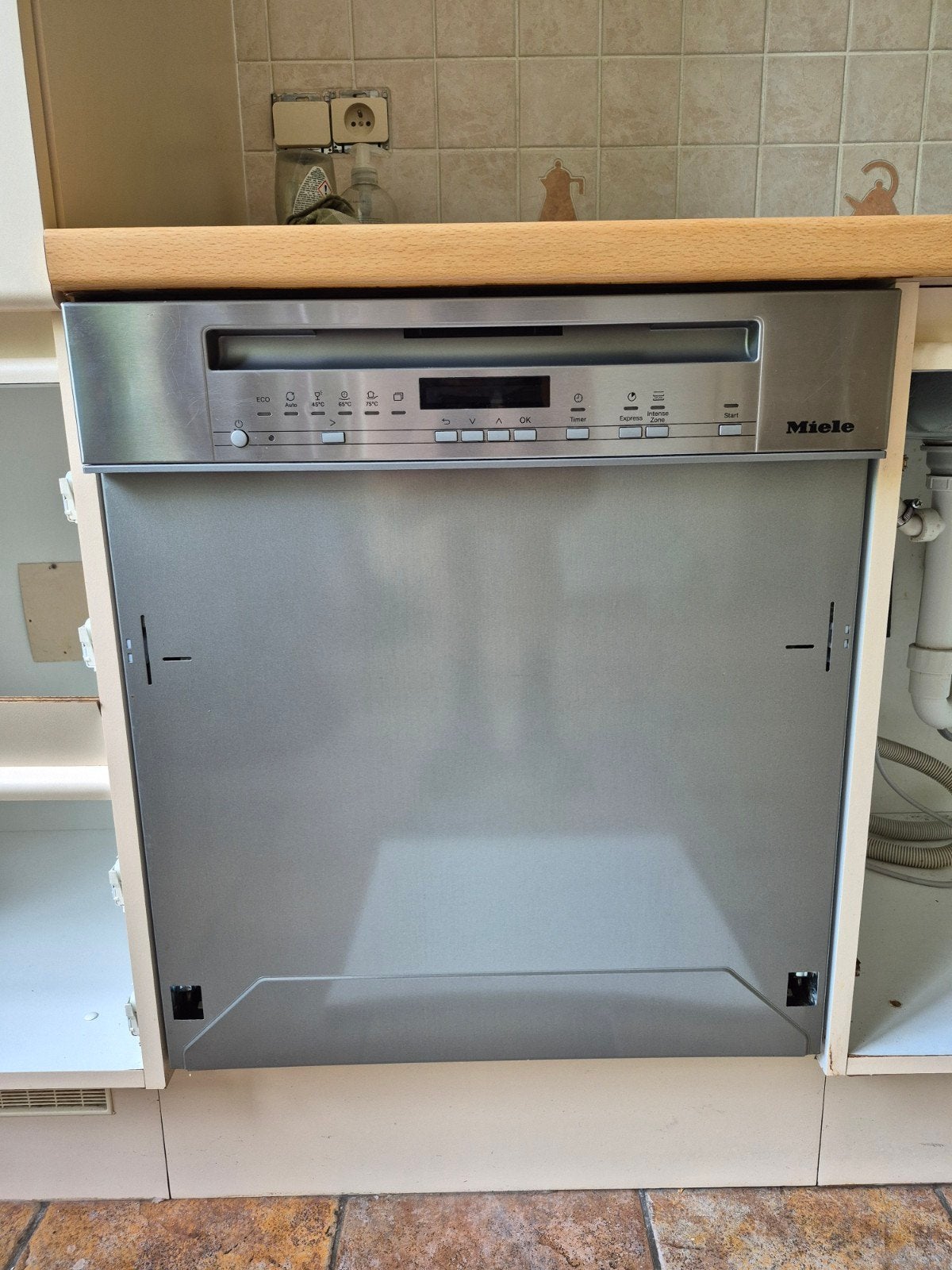 Inbouw vaatwasser Miele, Elektronische apparatuur, Vaatwasmachines, Ophalen