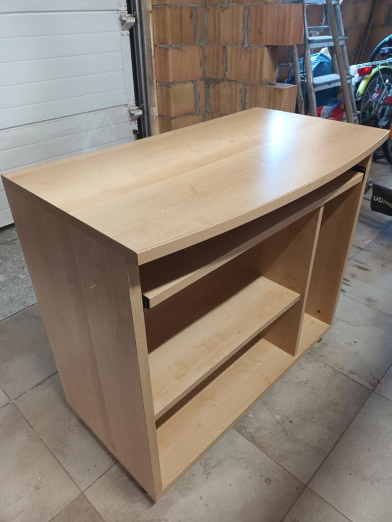 Bureau te koop, Enlèvement