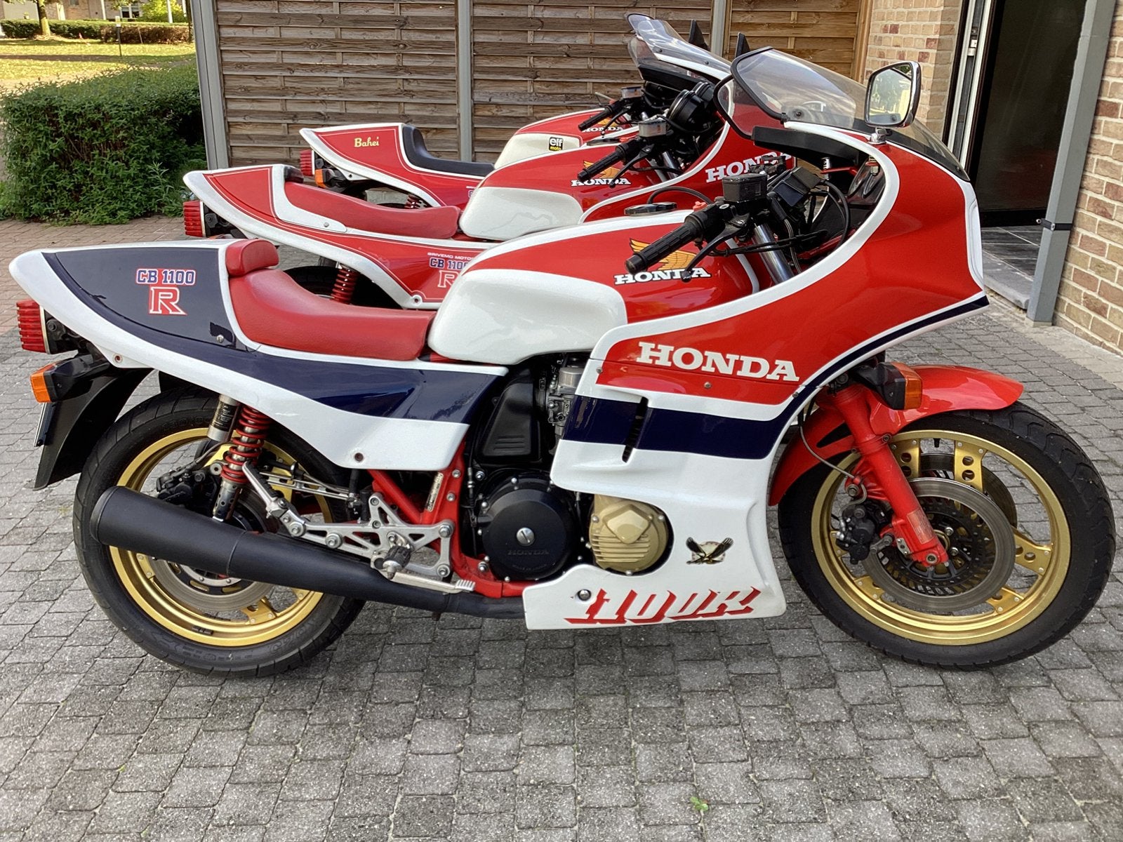 Cb1100Rb et Rc 1981/82, Enlèvement, Utilisé