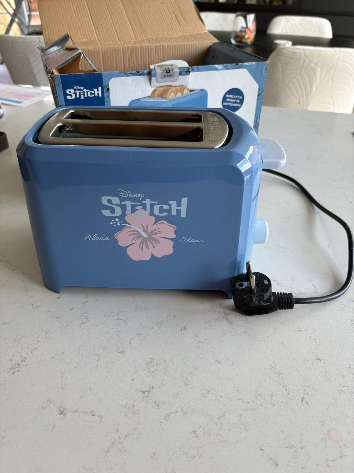 Stitch broodrooster, Elektronische apparatuur, Broodroosters, Ophalen of Verzenden, Zo goed als nieuw