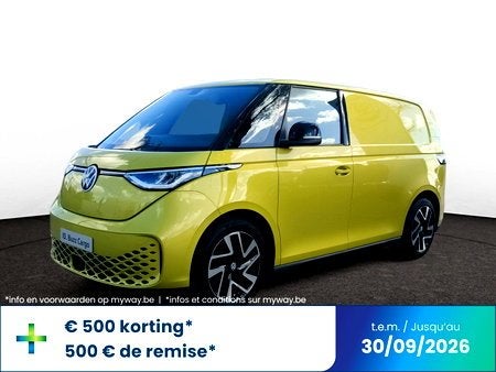Volkswagen ID.Buzz ID. BUZZ CARGO 77KWH 204 PK 1V AUTOMAAT, Autos, Volkswagen, Achat, Capteur de stationnement, 2 g/km, Autres couleurs